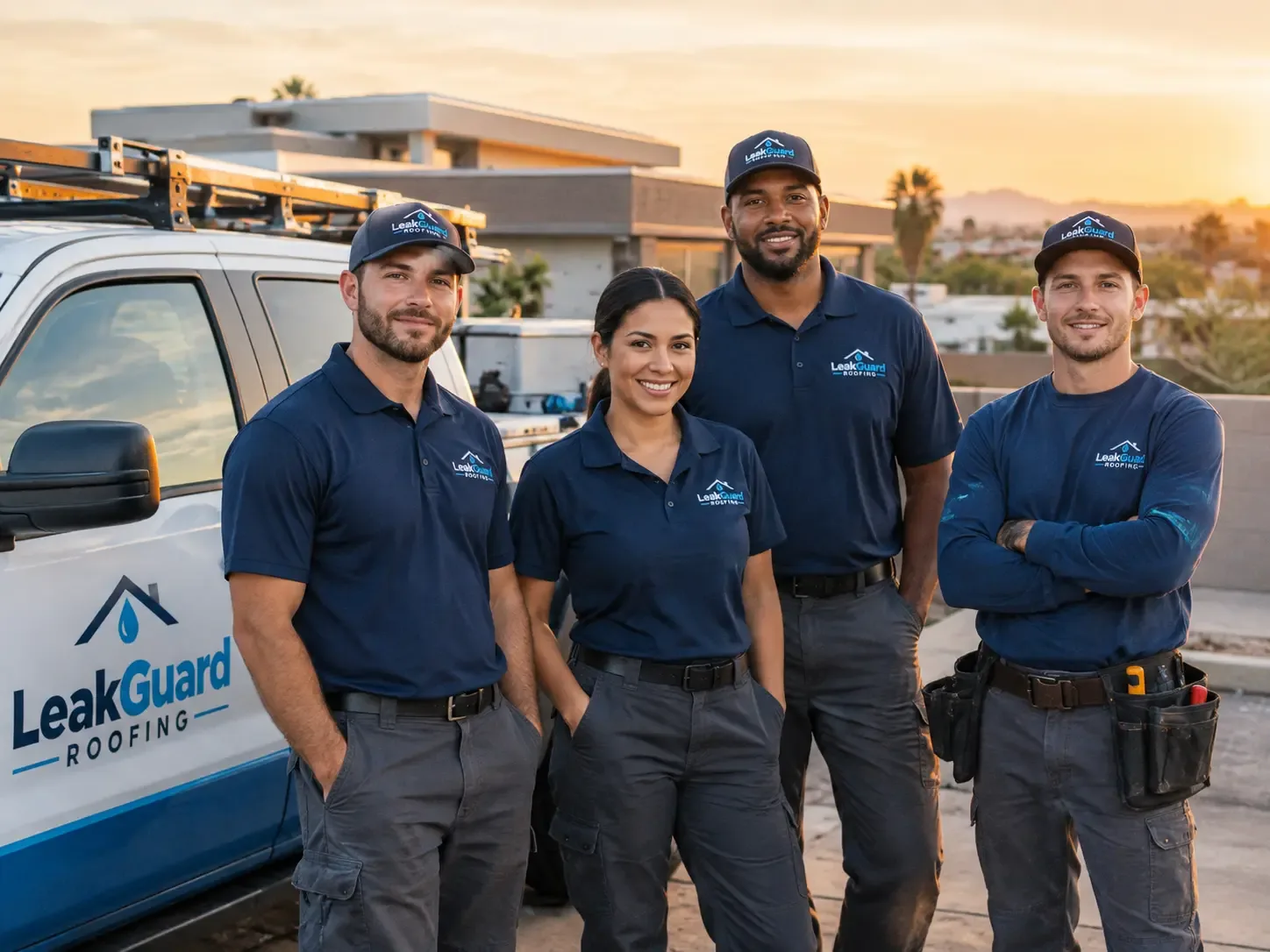 Flat Roof Leak Repair company in Speedway, IN